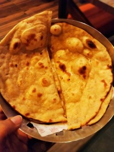 Butter roti