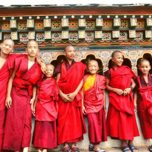 Bhutan kids